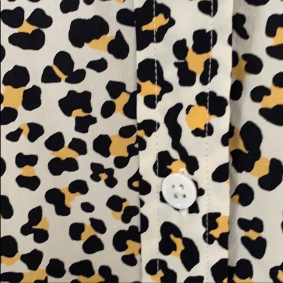 Equipment femme silk shirt in leopard print - Picture 5 of 6